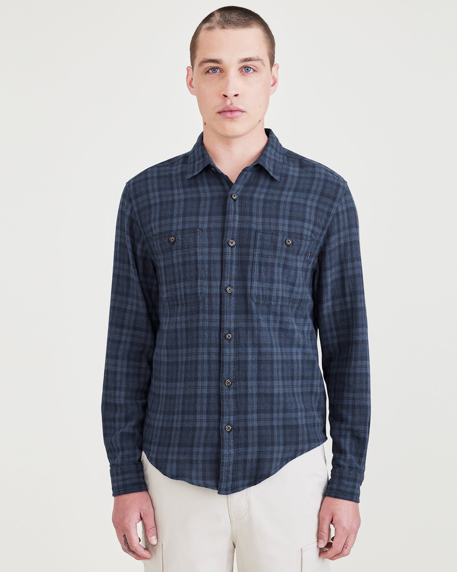 (image for) Unique 2 Pocket Workshirt, Regular Fit